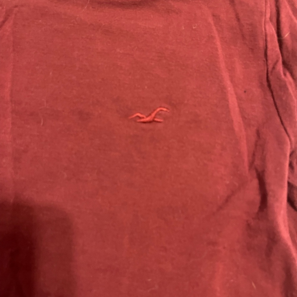plain hollister shirt